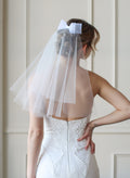 Double Layer Bow Veil