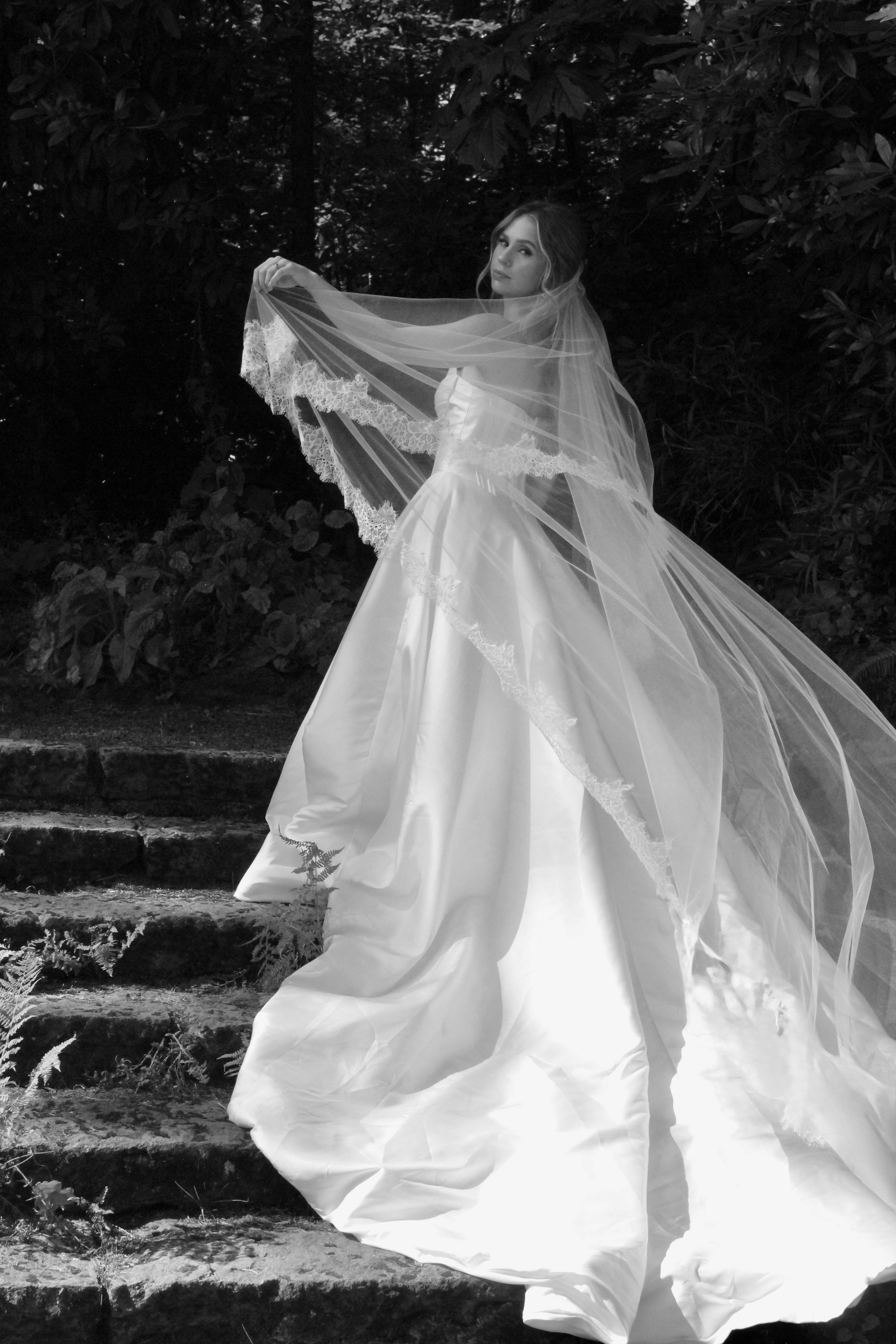 Lace Drop Veil