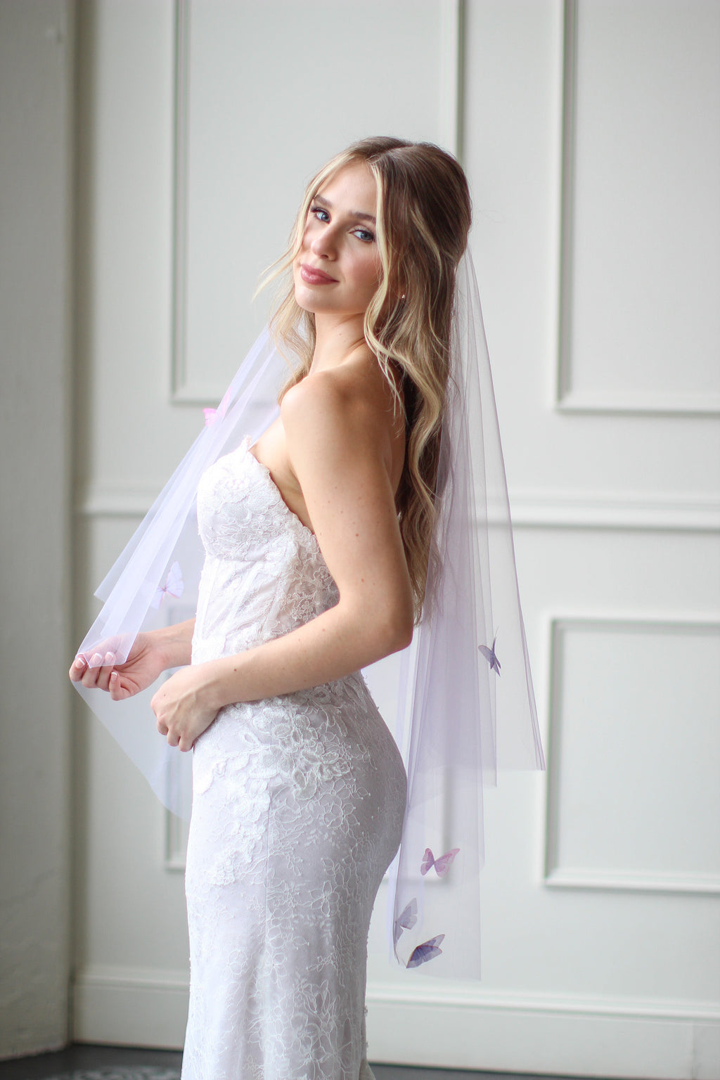 Butterfly Drop Veil