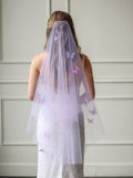 Butterfly Drop Veil
