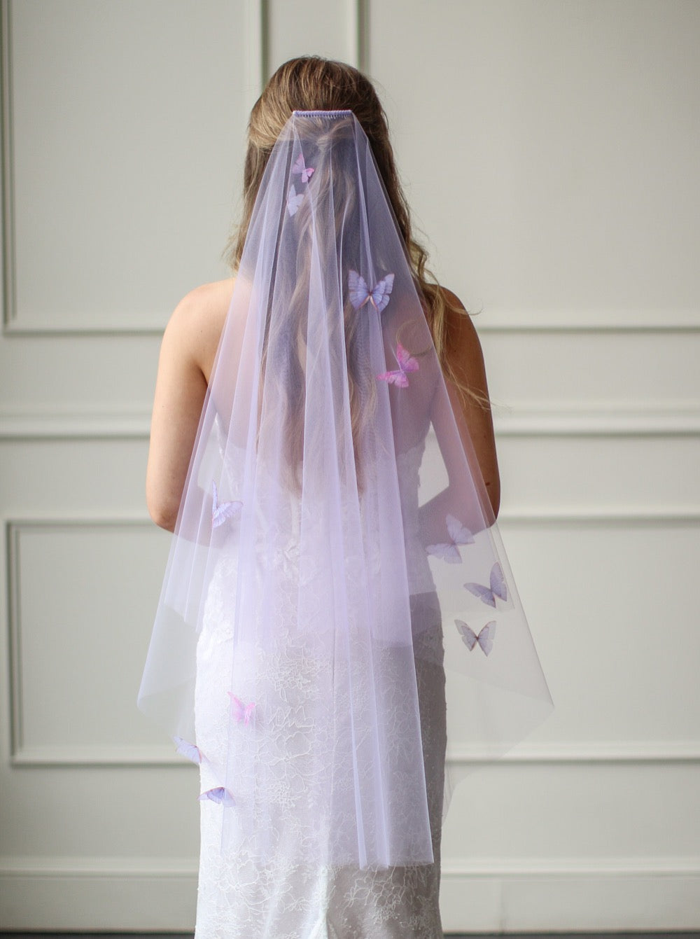 Butterfly Drop Veil