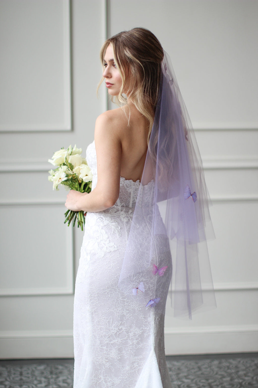 Butterfly Drop Veil