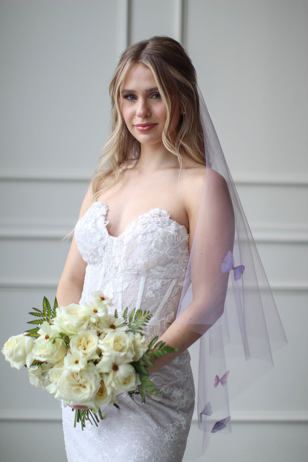 Butterfly Drop Veil