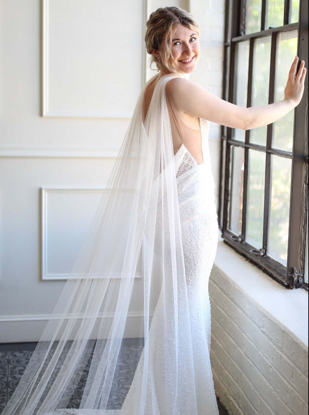 Bridal Neck Scarf