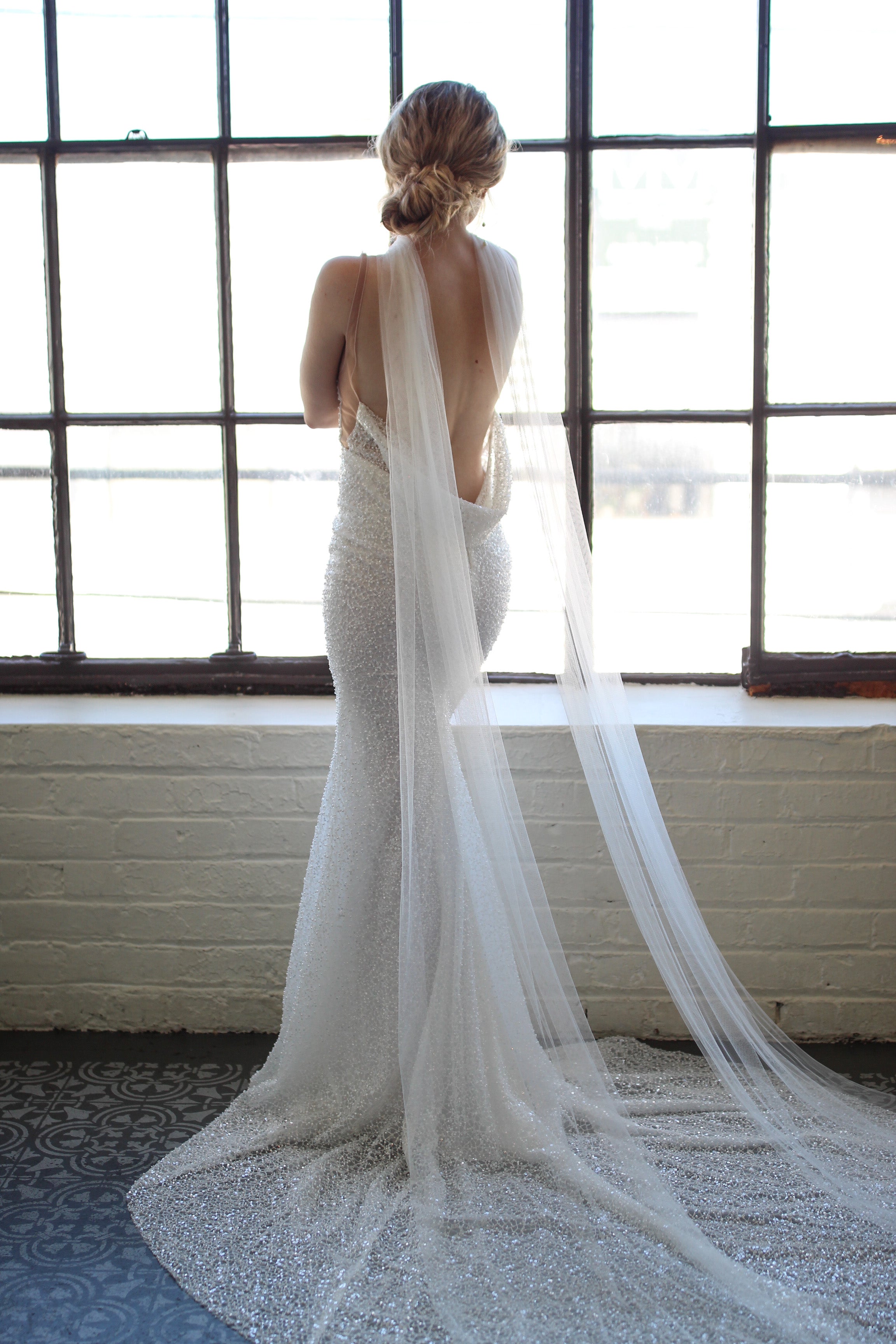 Bridal Neck Scarf