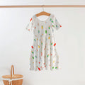 Sugar, Ice, & Everything Nice Organic Cotton Twirl Dress 8