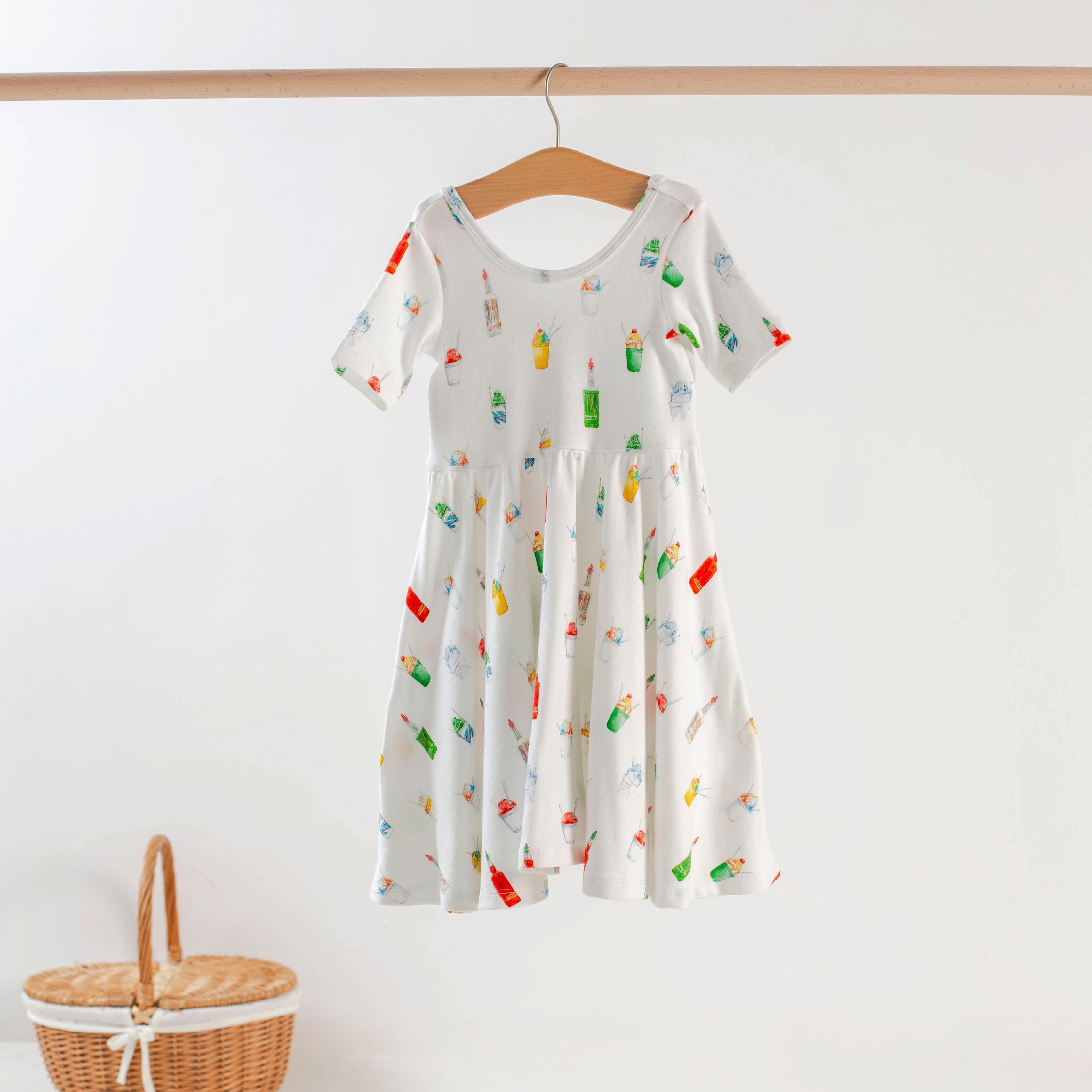 Sugar, Ice, & Everything Nice Organic Cotton Twirl Dress 8
