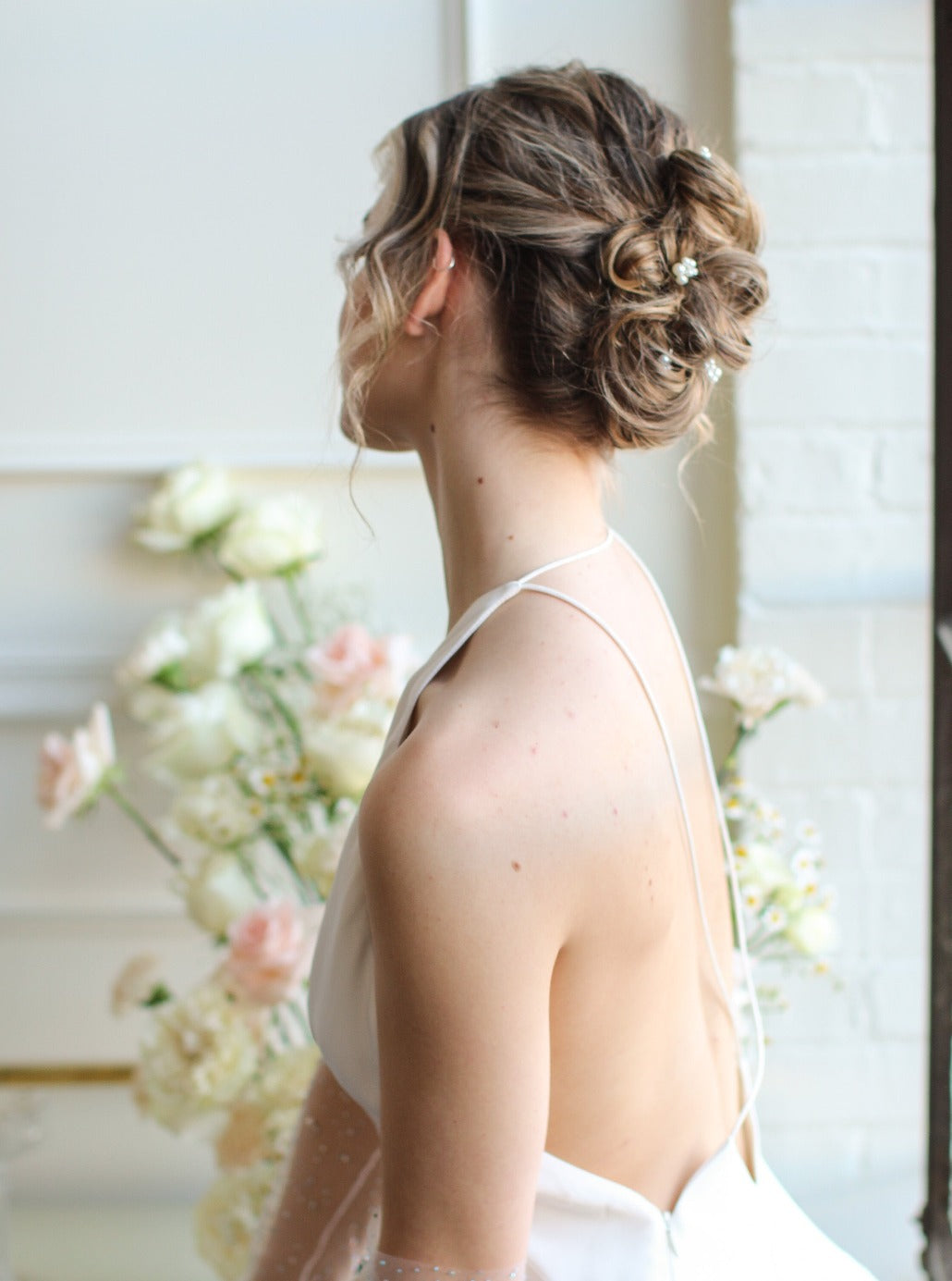 Pearl Cluster Hair Pins