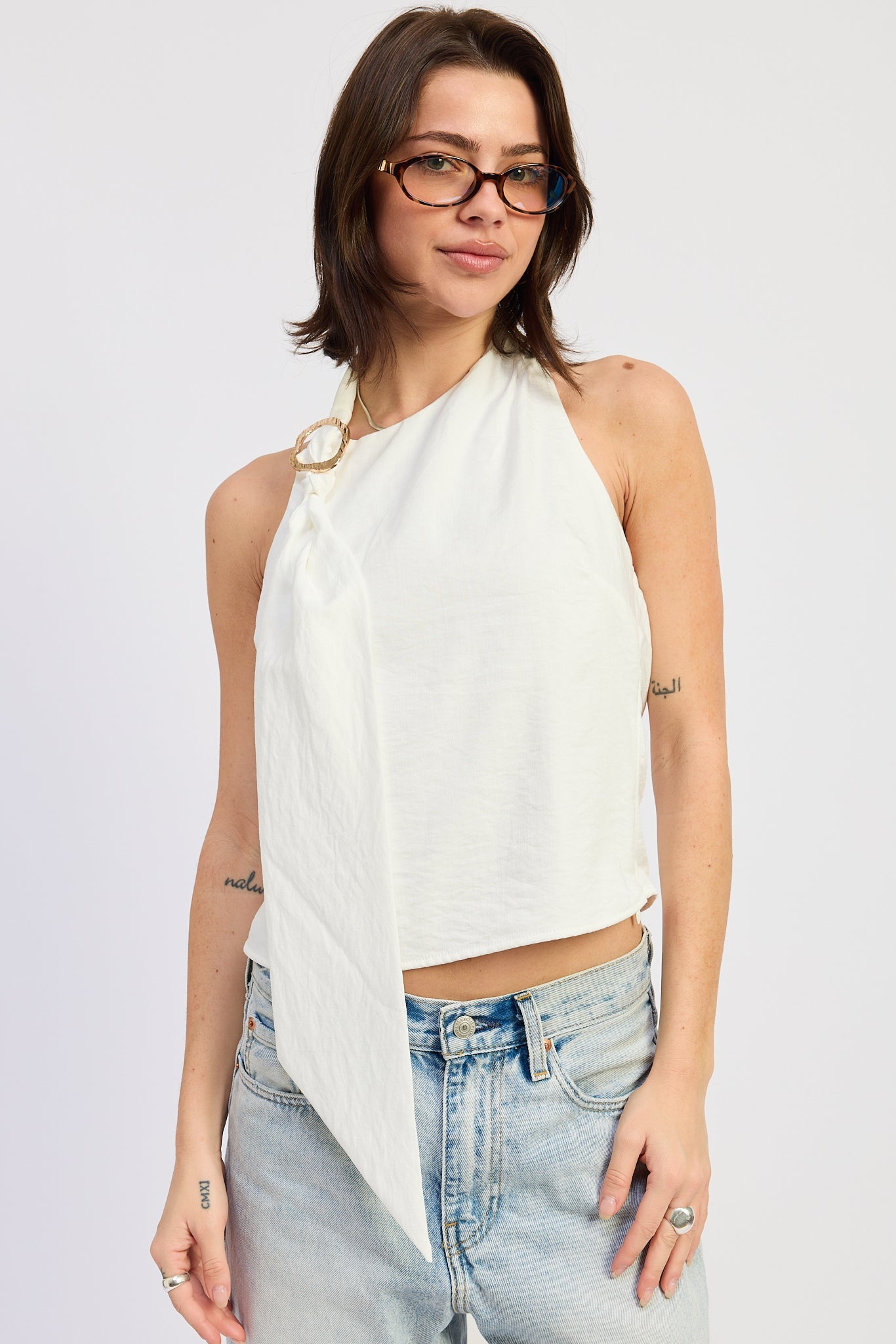 Roselle Top