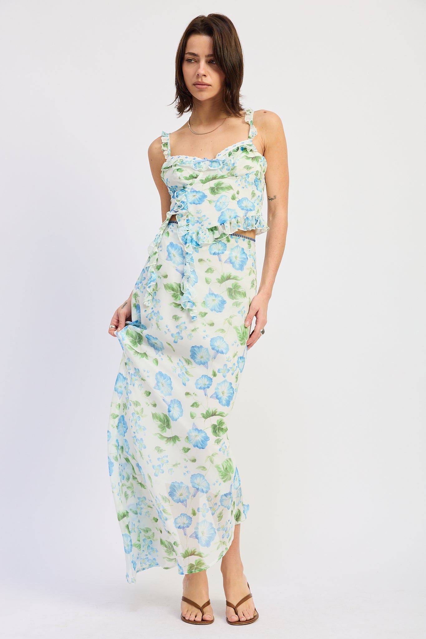 Cassia Maxi Skirt