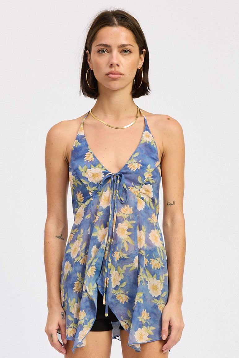 Maia Halter Top