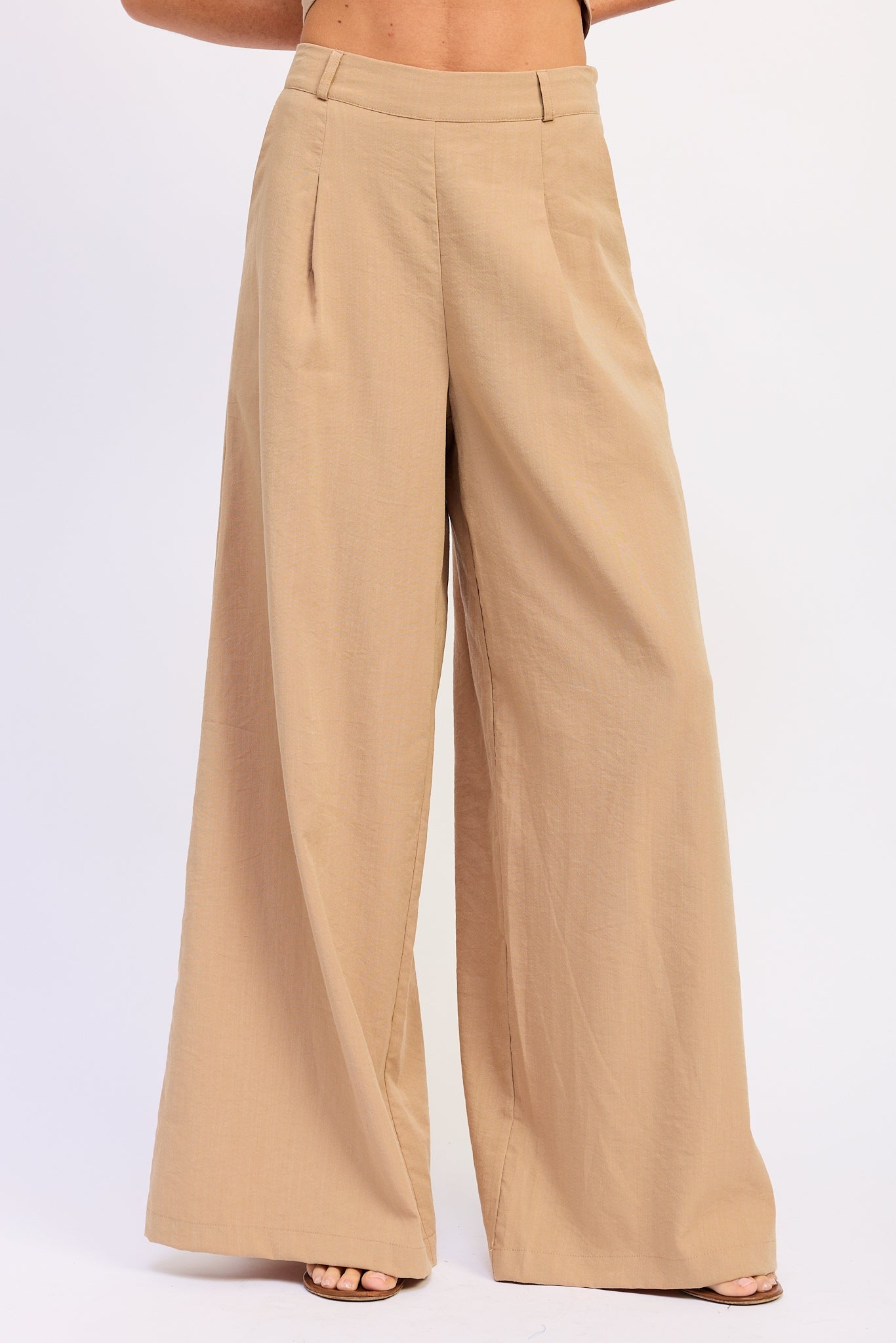 Olea Pants Coffee
