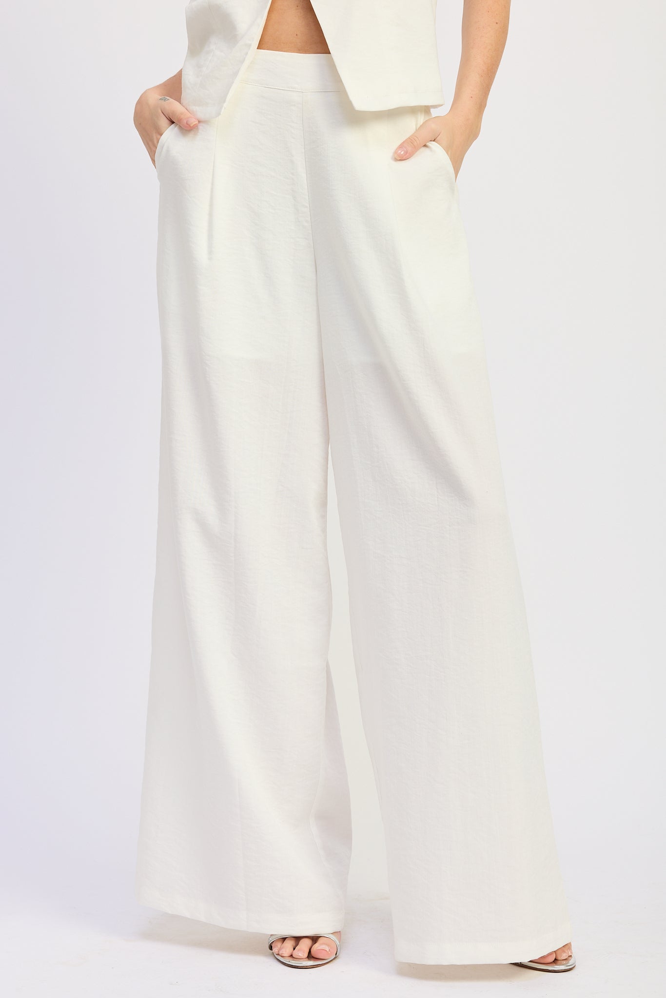 Olea Pants Ivory