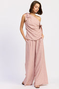 Noelia Pants Rose