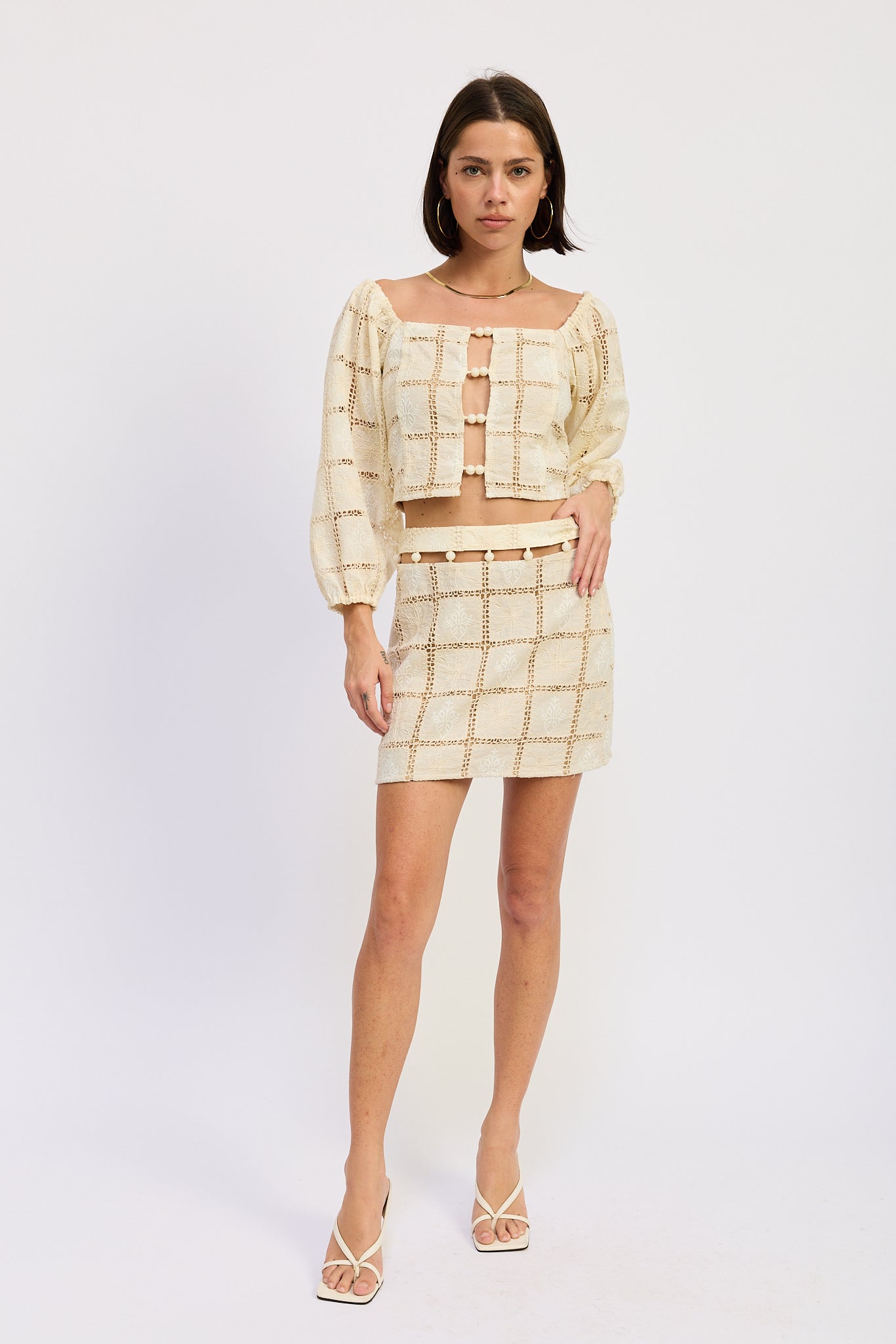 Ina Mini Skirt