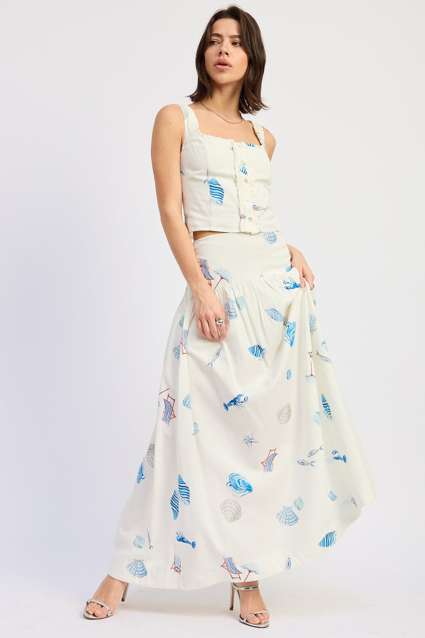 Delilah Maxi Skirt