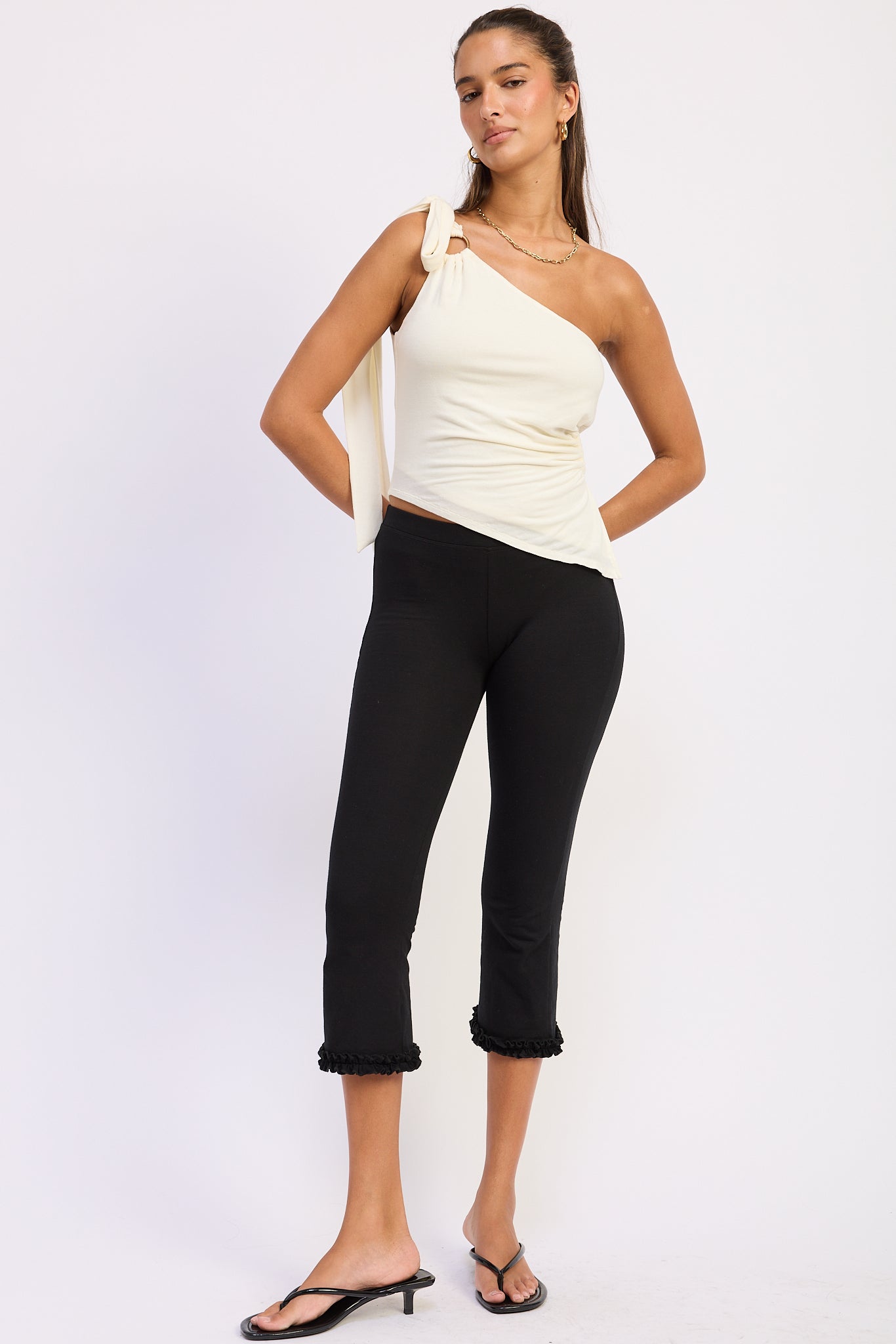 Karla Top Ivory