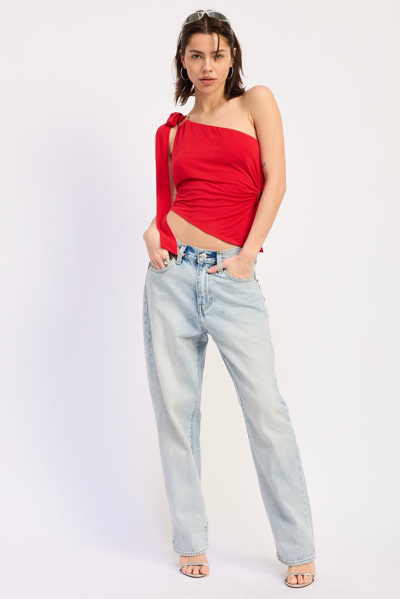 Karla Top Red