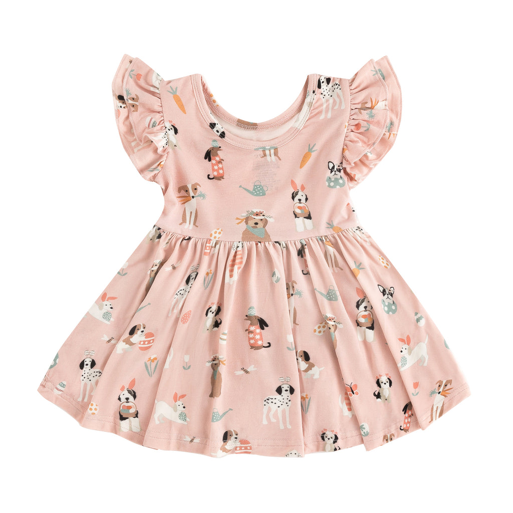 Puppy Egg Hunt (Bodysuit Dress)