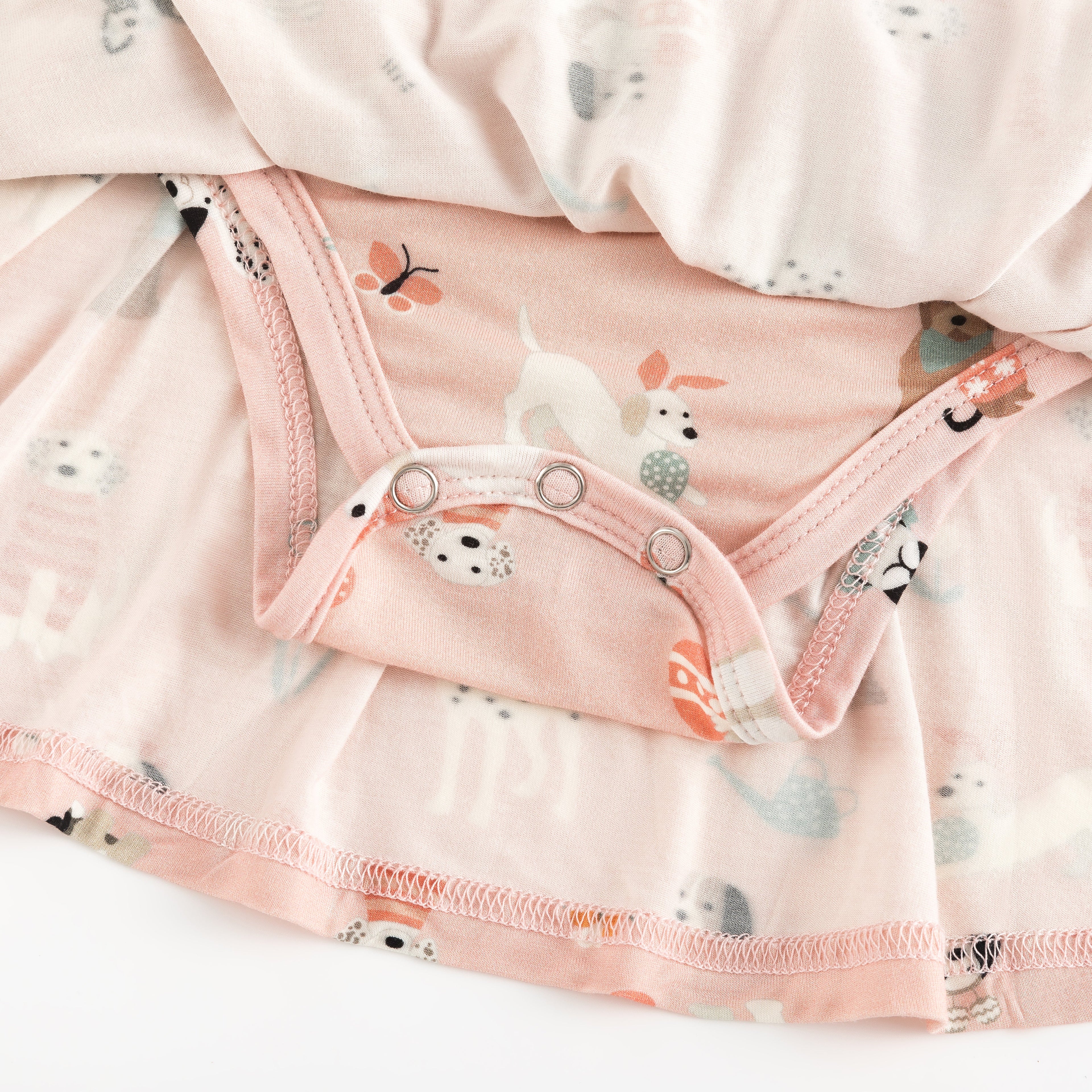 Puppy Egg Hunt (Bodysuit Dress)