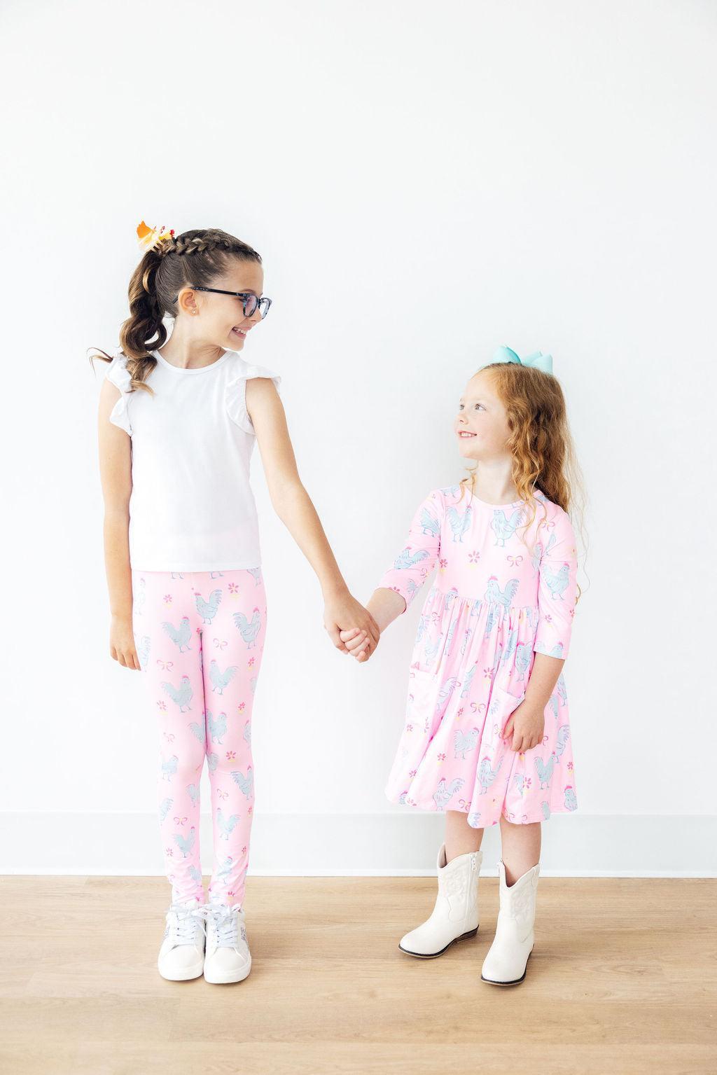 Little Miss Chickie Leggings