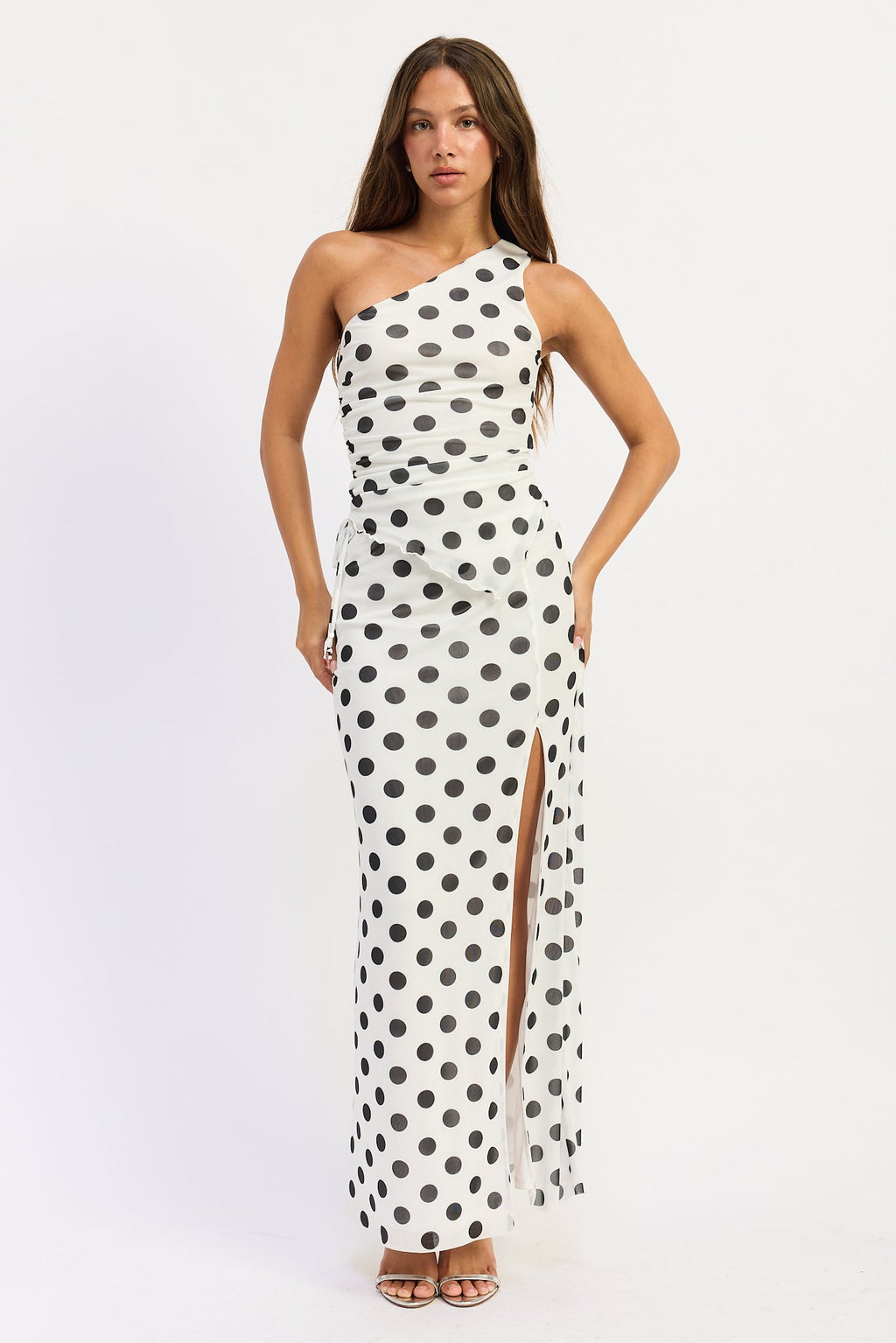 Alessandra Top White Black