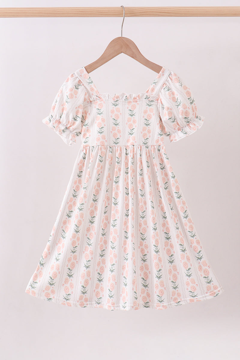 Sage floral mom&me dress 2XL