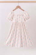 Sage floral mom&me dress 2XL