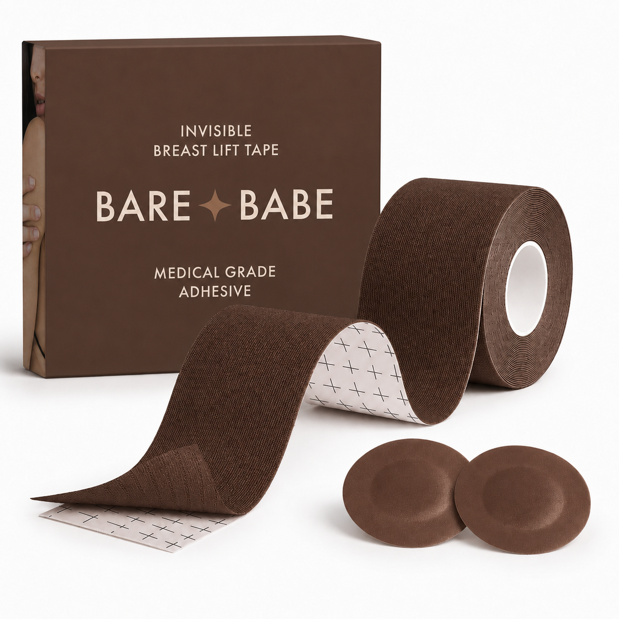 Boob Tape Kit Mocha