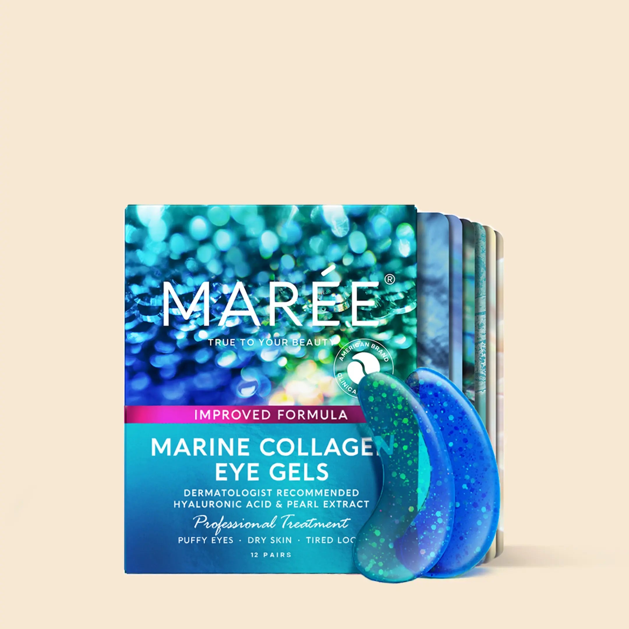 Eye Patches for Puffy Eyes 1 item - Complete your routine