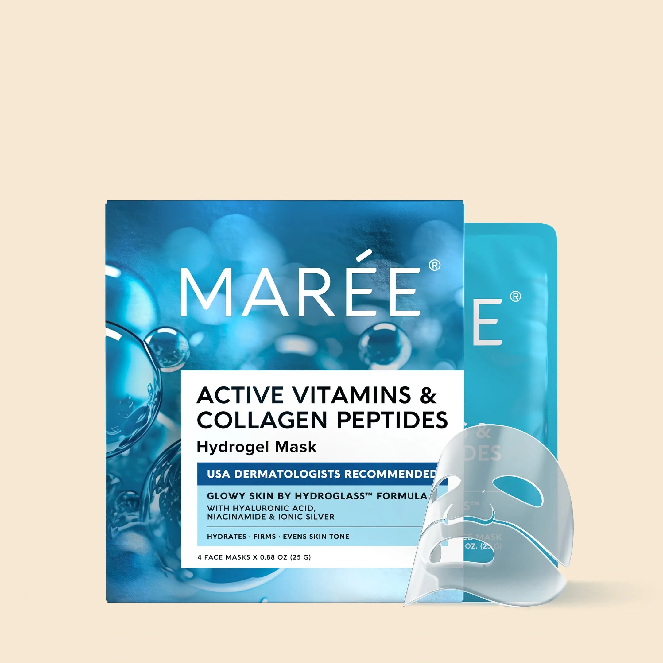 Hydrogel Collagen Face Mask 1 item - Complete your routine