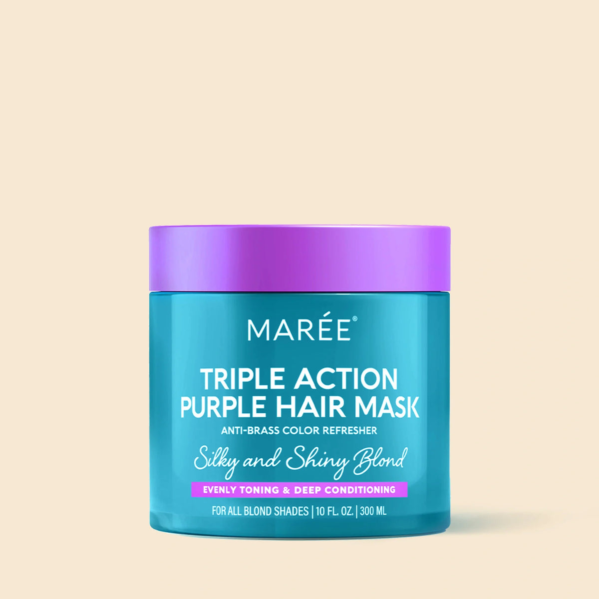 Purple Mask for Blonde Hair 1 item - Complete your routine