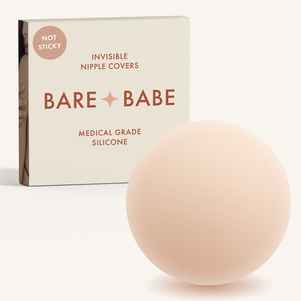 Non-Adhesive Nipple Covers Creme
