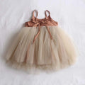 Children's Lace-up Cute Sweet Princess Dress 1 Style