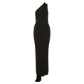 Summer Women Clothing Sexy Backless Halter Sheath Slim Fit Evening Dress Dress for Women Black
