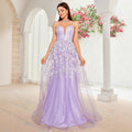 Camisole Evening Dress Sexy Elegant Red Carpet Catwalk Cocktail Annual Meeting Dress Women Purple