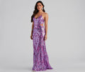 Sequin Stitching Dress Cocktail Host Ceremonial Clothing Elegant Bridesmaid Dress Purple