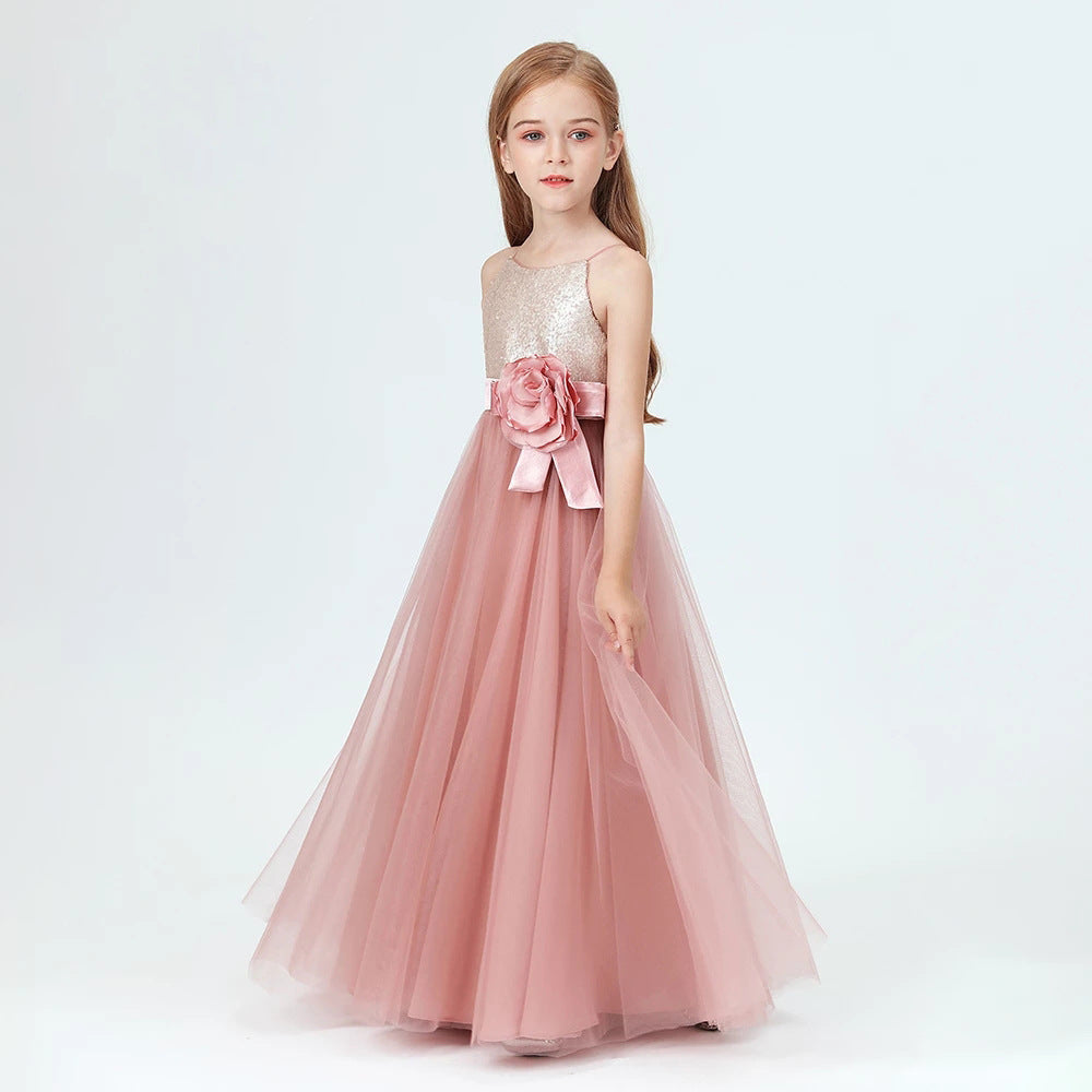 Performance Small Cello Performance Student Host's Dress Pink
