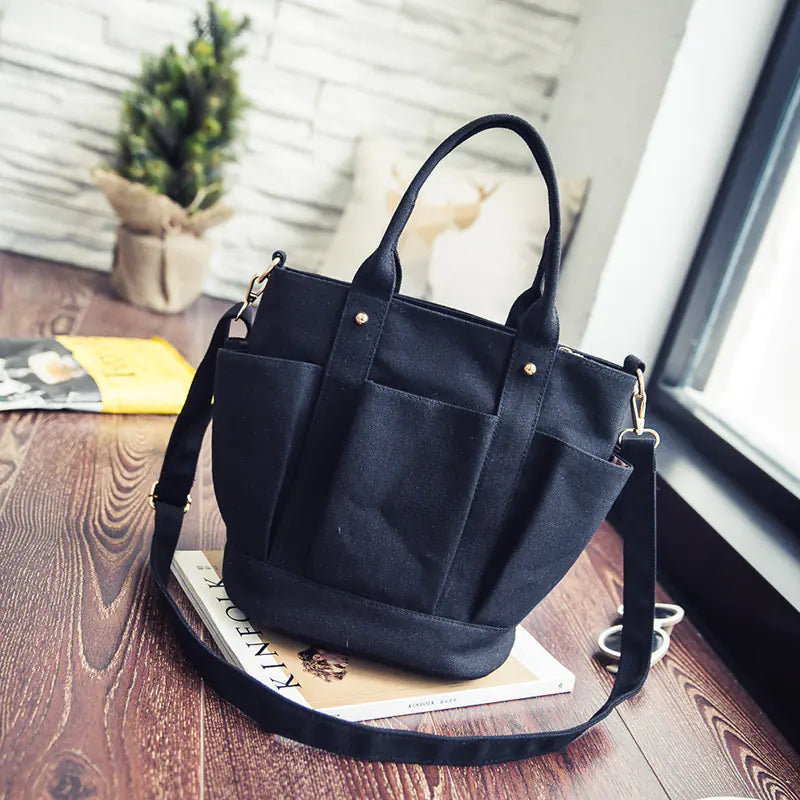 Crossbody Women's Shoulder Bag Black