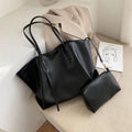 Women's Fashion One Shoulder Handbag Black