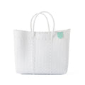 Paloma Medium Woven Resort Crossbody Bag