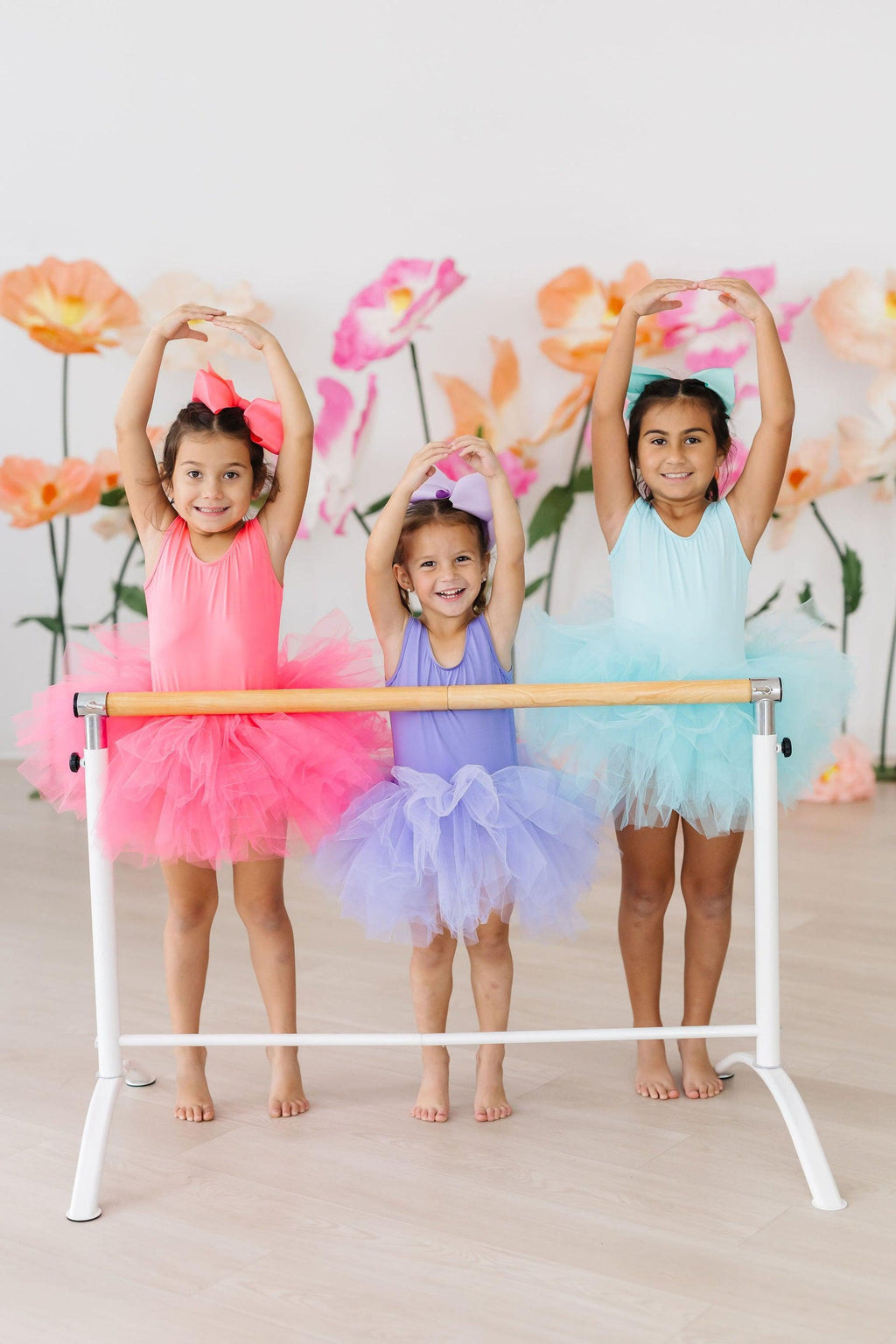 Aqua Tank Tutu Leotard