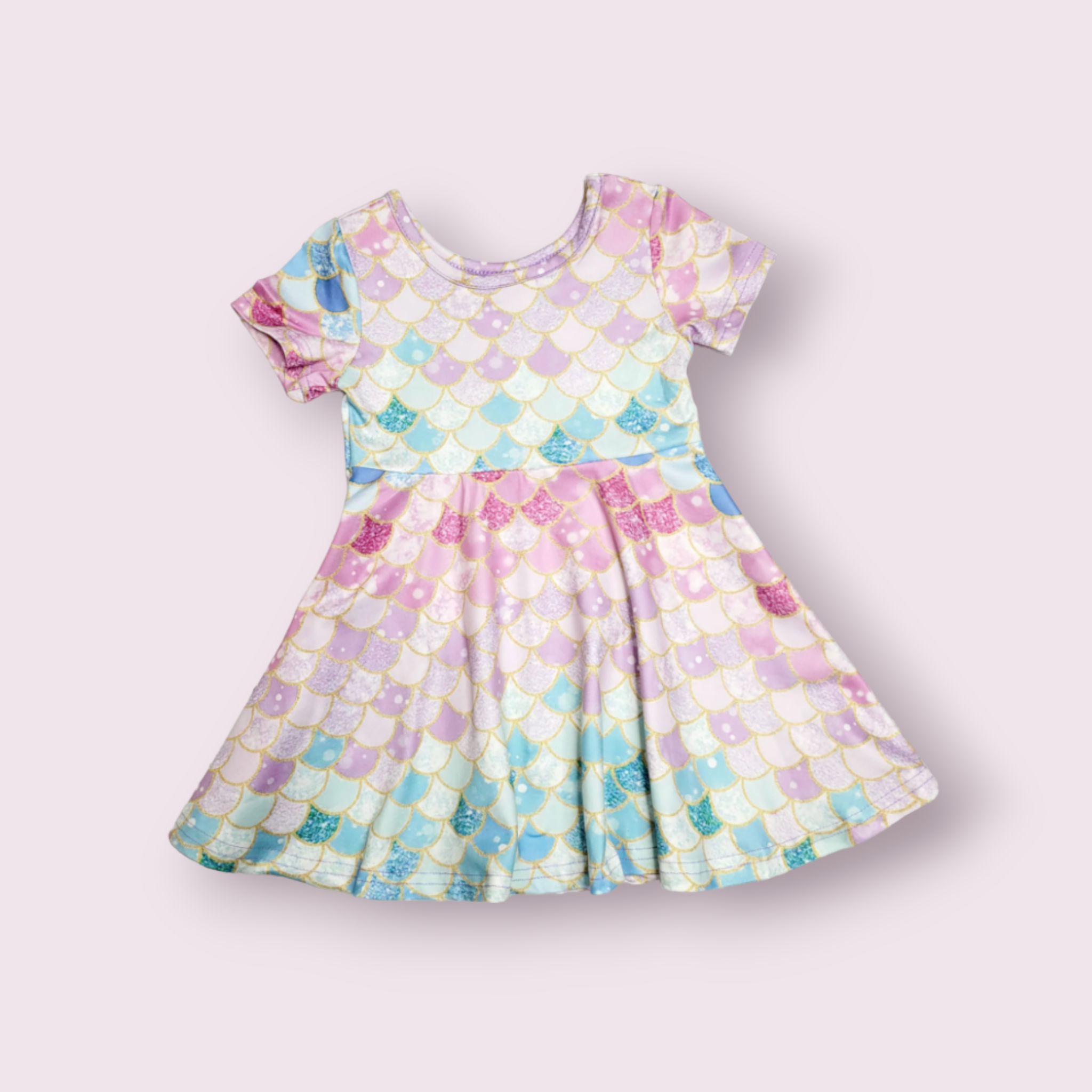 Mermaid Dress Pastel