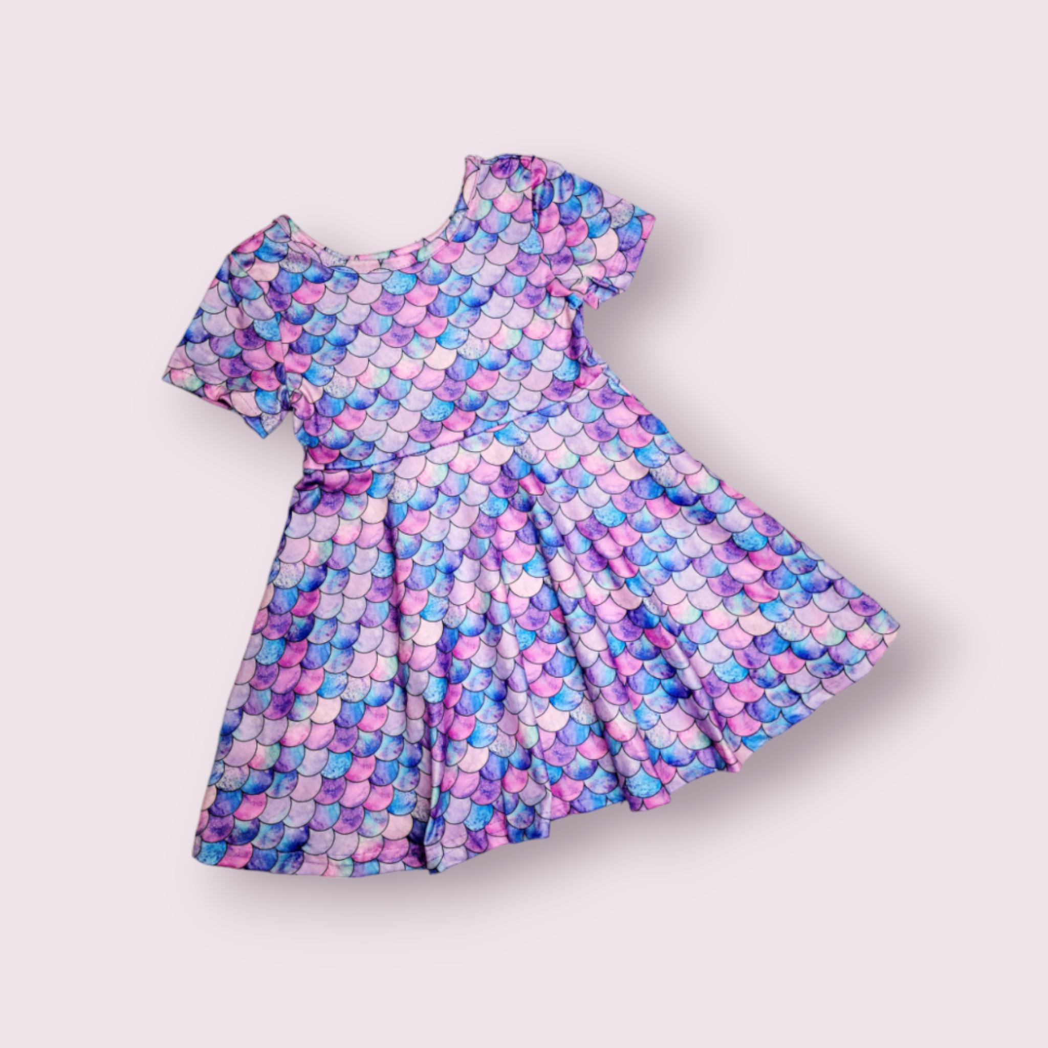 Mermaid Dress Pretty 12-18 mo (XS)