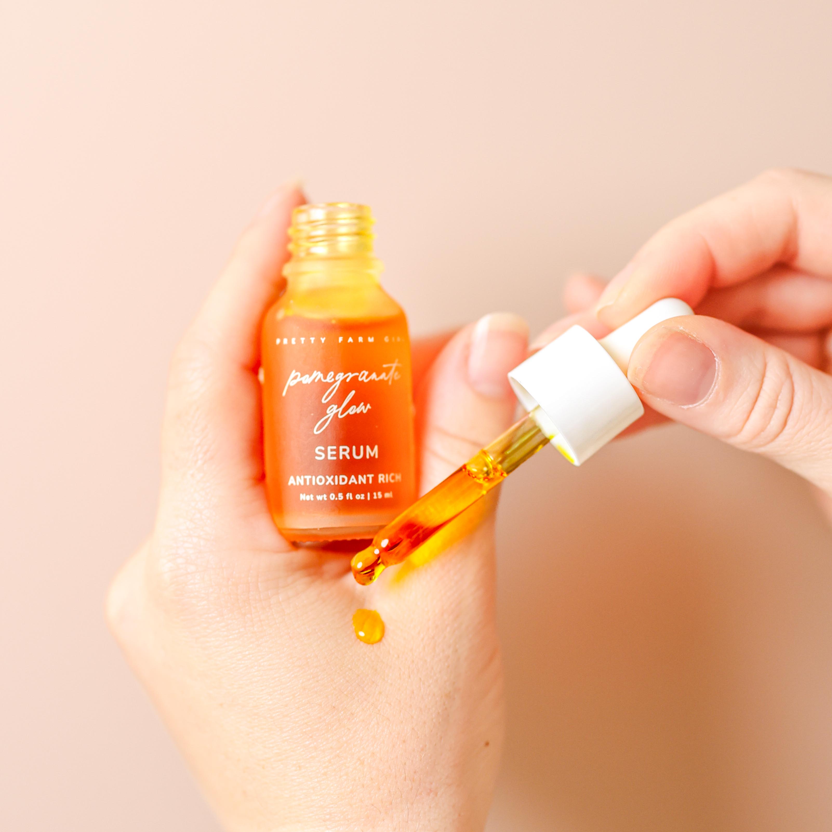 Pomegranate Glow Natural Skin Protecting Serum 0.50oz
