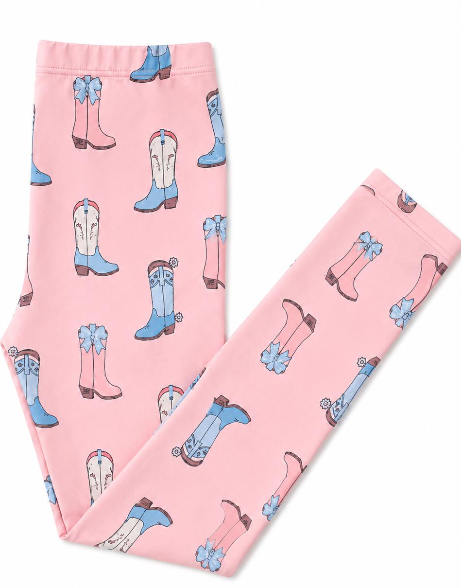 Ribbons & Rodeos Leggings