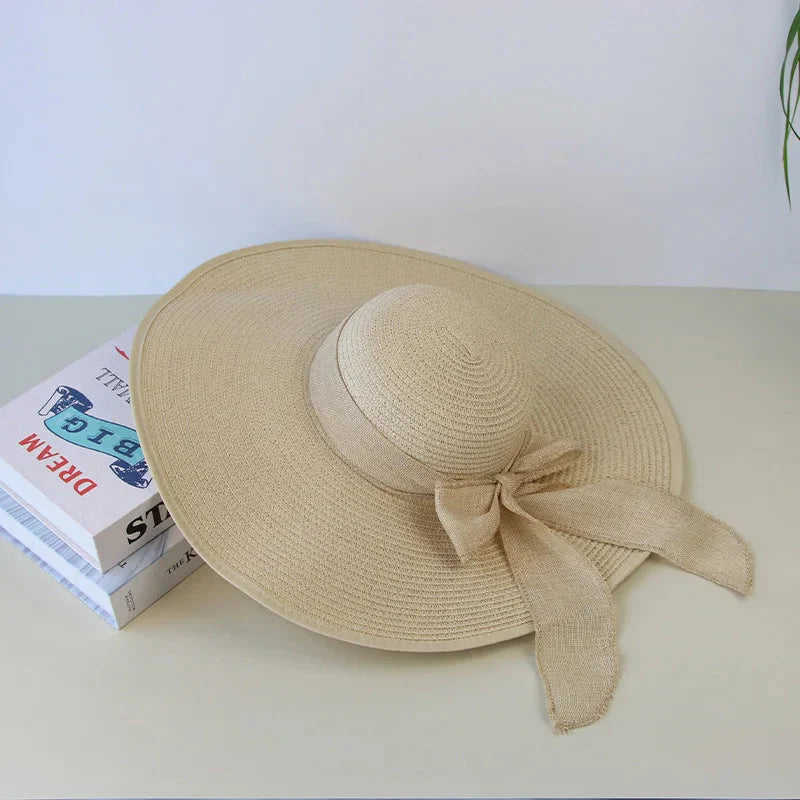 Women’s Summer Straw Hat beige