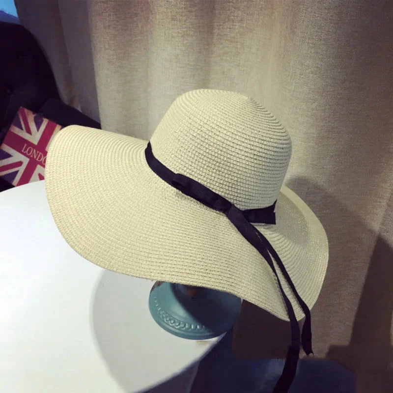 Women’s Summer Straw Hat Style1