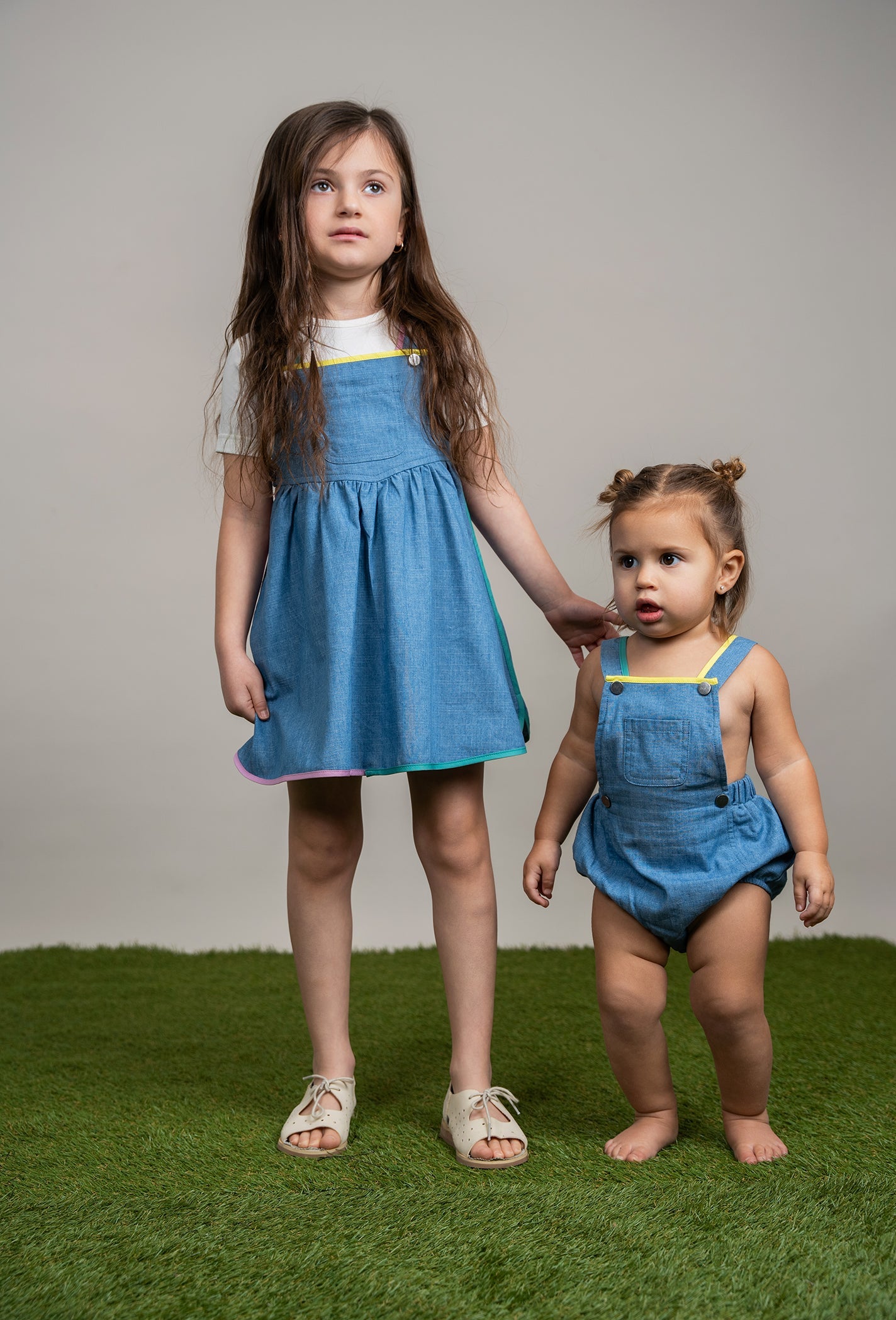 Woven Denim Overall