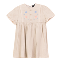 Cape Dress Beige